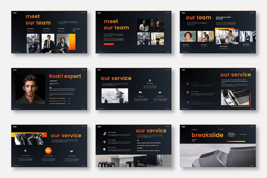 商务企业项目推介方案PPT模板 - 顶尖PPT