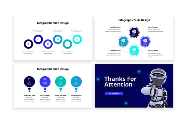 人工智能技术演示keynote模板 - 顶尖PPT