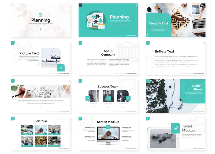 项目规划计划方案执行PPT模板 - 顶尖PPT