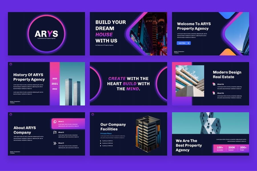 企业介绍团队人员架构PPT模板 - 顶尖PPT