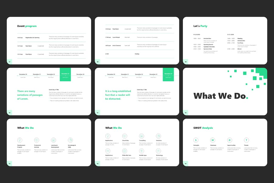 国外商务商业工作汇报PPT模板 - 顶尖PPT