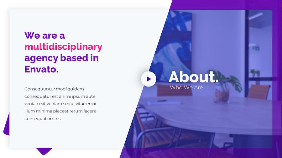 创意大气企业介绍商业计划年计划总结商务合作通用keynote模板 - 顶尖PPT