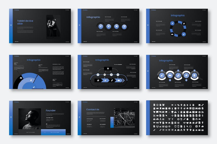 公司介绍市场分析项目规划keynote模板 - 顶尖PPT