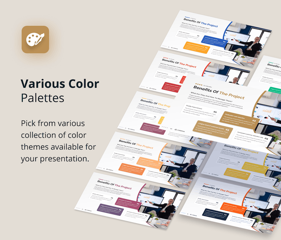 专业项目提案商务汇报PPT模板 - 顶尖PPT