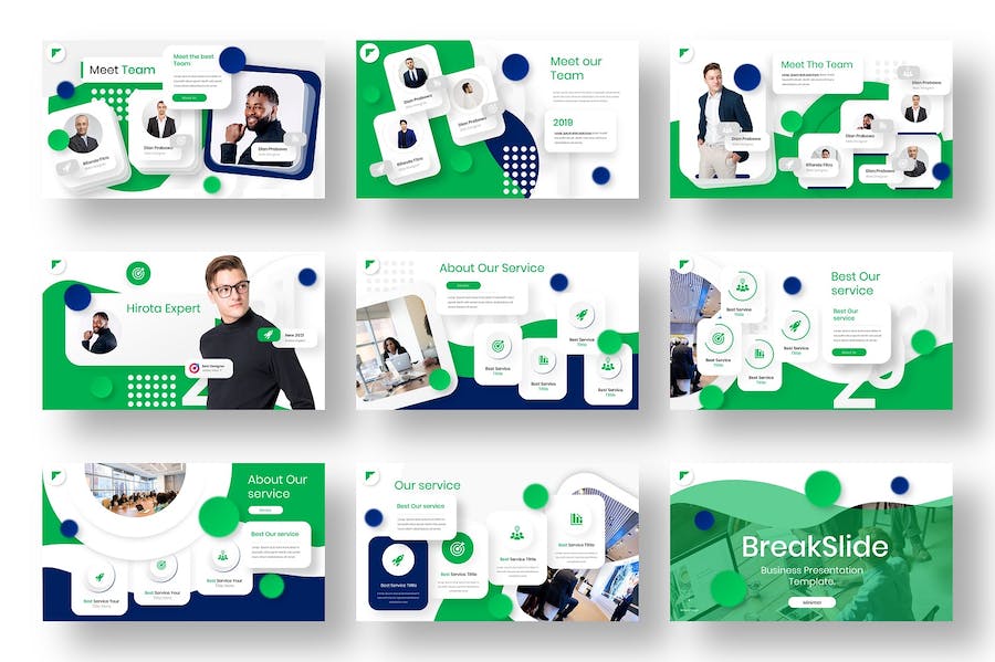 创意精美企业合作商业计划团队介绍产品营销策划通用PPT模板 - 顶尖PPT