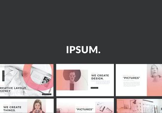 商务企业展示Keynote模板 - 顶尖PPT