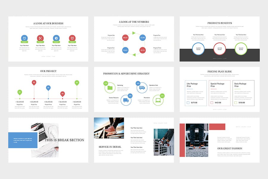 创意营销品牌推广商业计划PPT模板 - 顶尖PPT