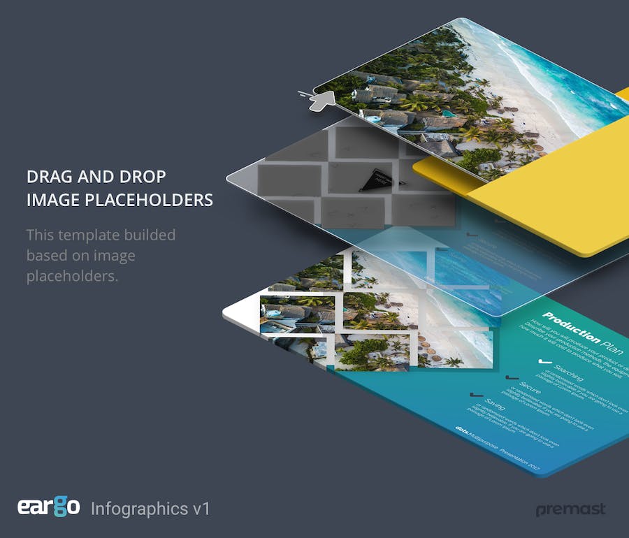 200页高端国外商务图形图表PPT模板 - 顶尖PPT
