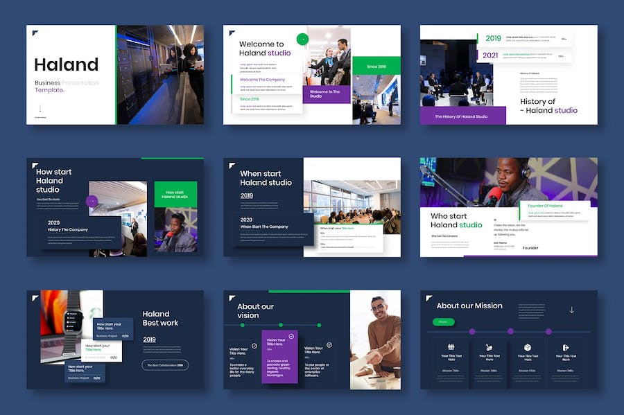 商务工作计划总结业务合作PPT模板 - 顶尖PPT