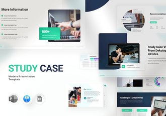 研究案例学术研究论证Keynote模板 - 顶尖PPT