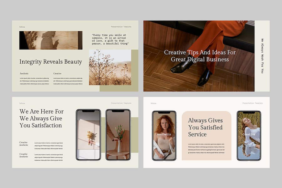 美学创意设计讲述展示Keynote模板 - 顶尖PPT