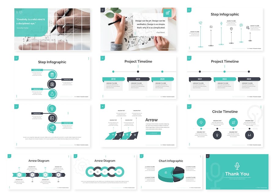 项目规划计划方案执行PPT模板 - 顶尖PPT