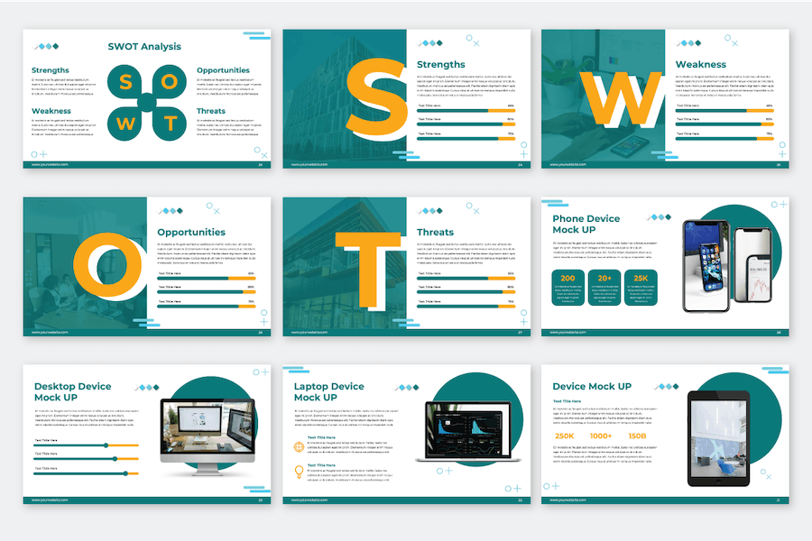 外贸行业出口数据分析keynote模板 - 顶尖PPT