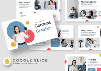 短视频主播公司宣传介绍PPT模板 - 顶尖PPT