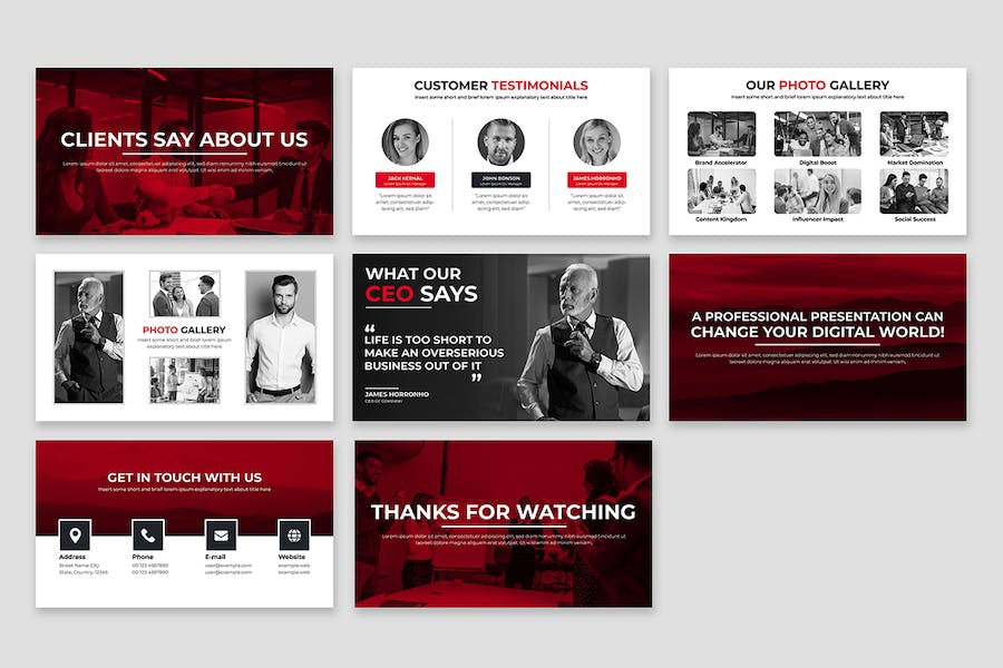 商业建议书项目提案方案PPT模板 - 顶尖PPT