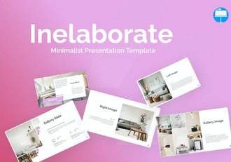 紫色极简主义商业keynote模板 - 顶尖PPT