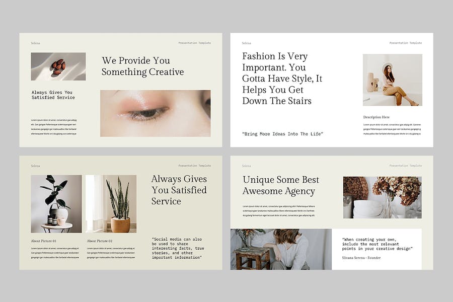 美学创意设计讲述展示Keynote模板 - 顶尖PPT