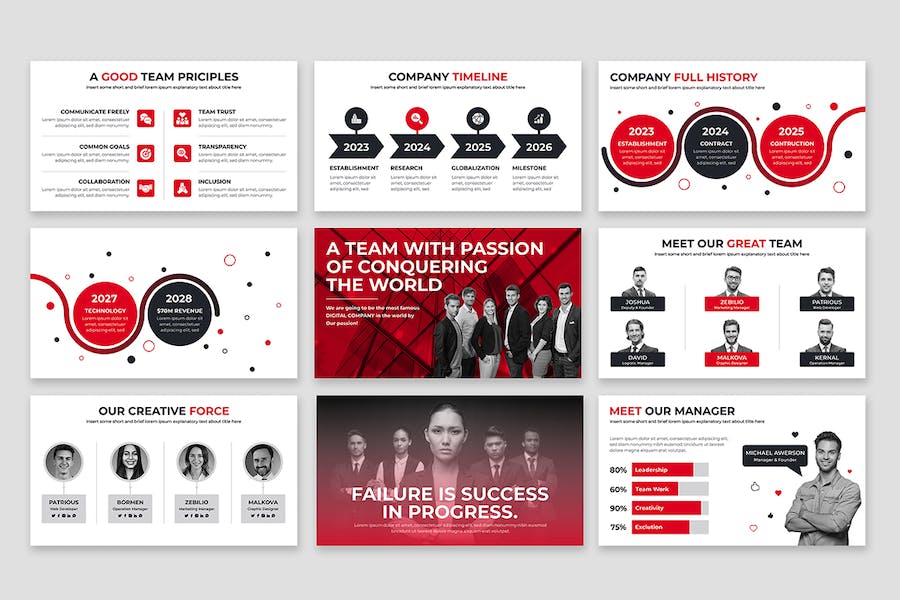 商业建议书项目提案方案PPT模板 - 顶尖PPT