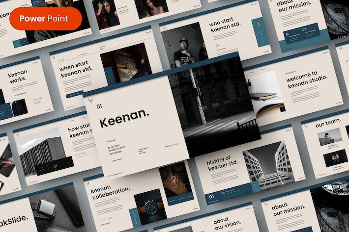 国外商务商业工作计划总结团队介绍PPT模板 - 顶尖PPT