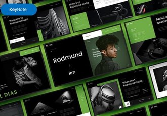 拉德蒙德-商务-主旨演讲-模板 - 顶尖PPT