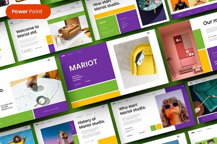 创意设计商务企业品牌策划营销PPT模板 - 顶尖PPT