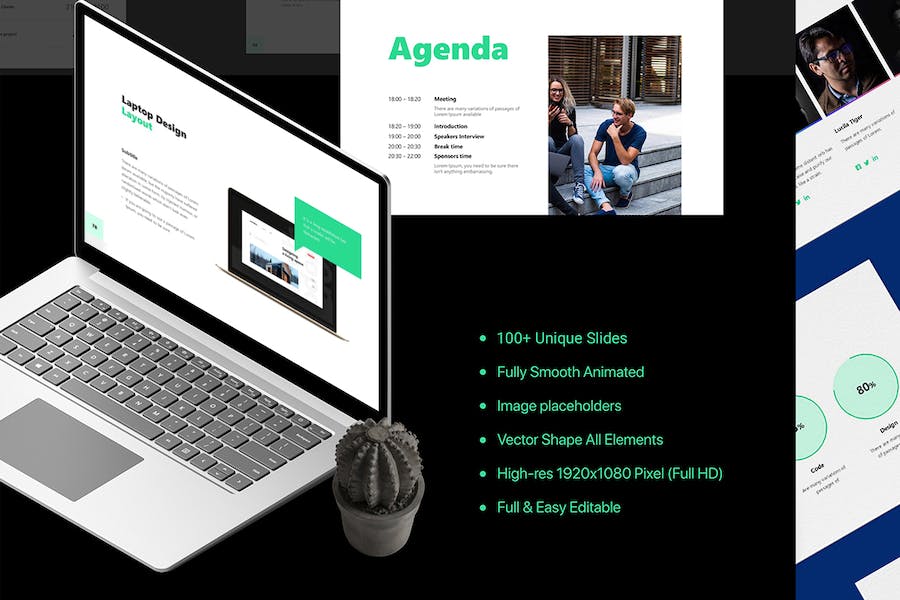 国外商务商业工作汇报PPT模板 - 顶尖PPT