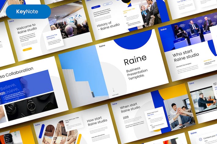 大气精美企业培训业务展示合作商业计划企业介绍通用keynote模板 - 顶尖PPT