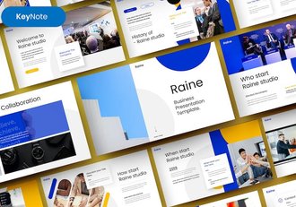 大气精美企业培训业务展示合作商业计划企业介绍通用keynote模板 - 顶尖PPT