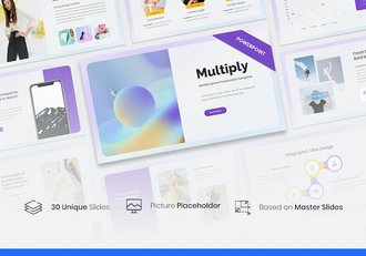办公多用途场景适用PowerPoint模板 - 顶尖PPT