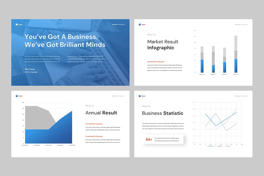 商业市场营销PPT模板 - 顶尖PPT