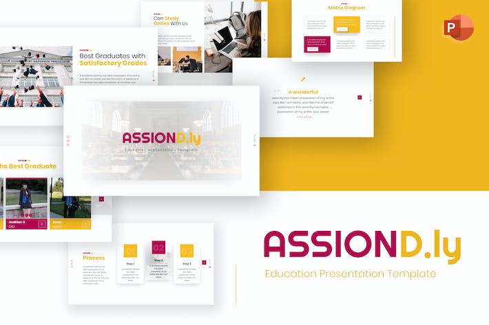 简约大学生活展示大学教育主题PPT模板 - 顶尖PPT