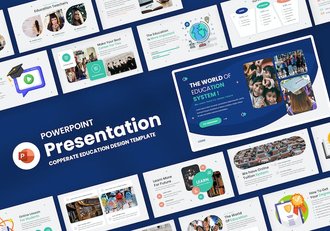 教育培训机构PPT模板 - 顶尖PPT