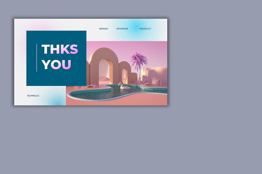 数字商业讲述展示技术应用推广PPT模板 - 顶尖PPT