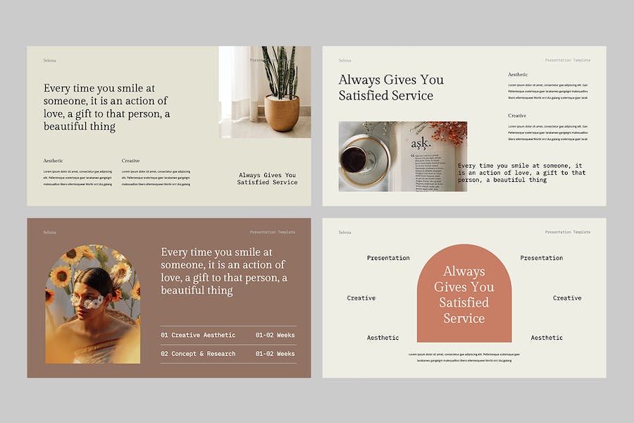 美学创意设计讲述展示Keynote模板 - 顶尖PPT