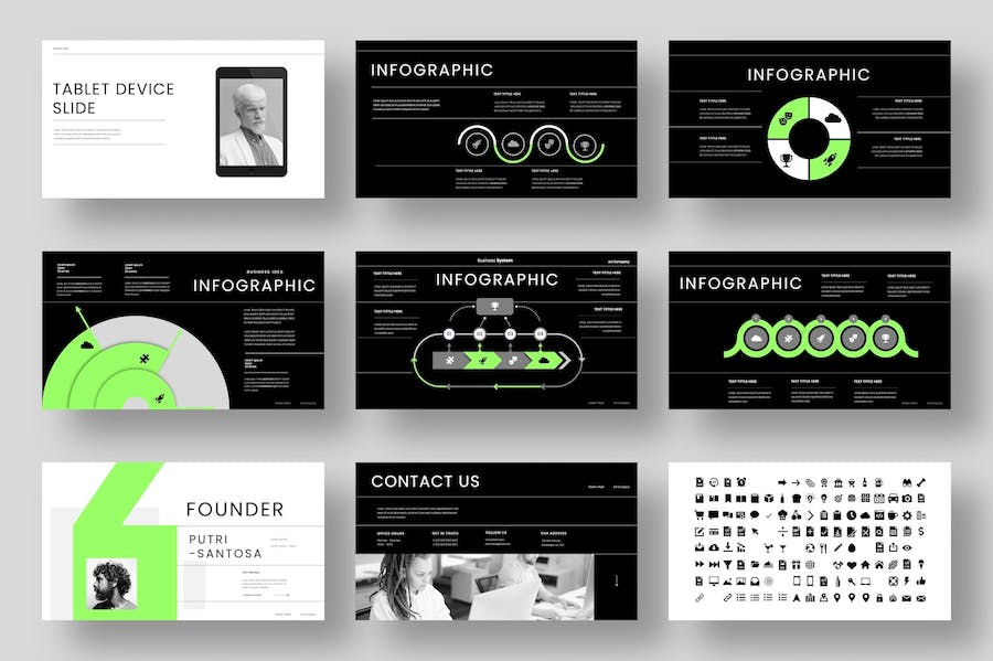 国外高端商务风格keynote模板 - 顶尖PPT