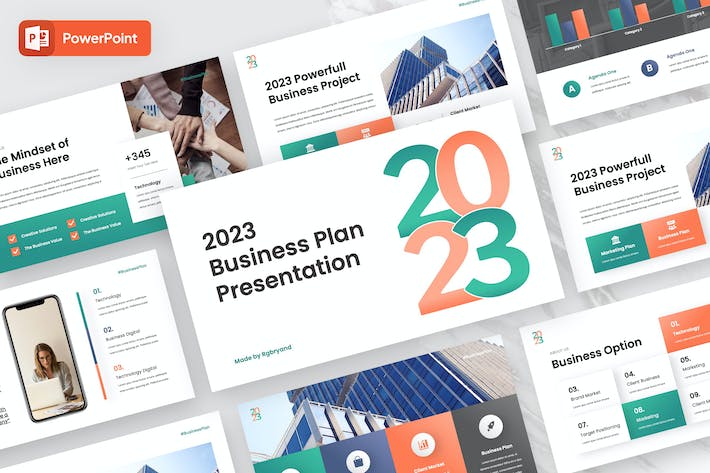 商业计划方案策略展示PPT模板 - 顶尖PPT