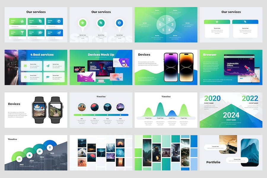 创意大气企业建议书商业计划企业合作多用途keynote模板 - 顶尖PPT