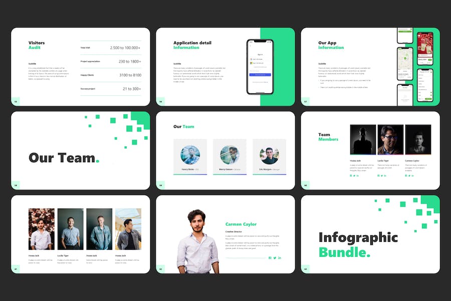 国外商务商业工作汇报PPT模板 - 顶尖PPT