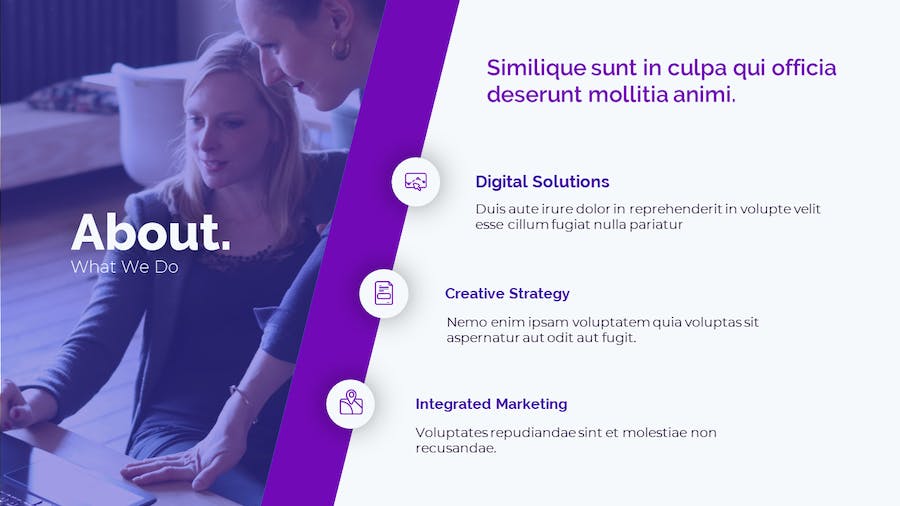 创意大气企业介绍商业计划年计划总结商务合作通用keynote模板 - 顶尖PPT