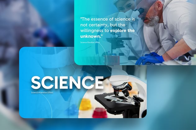 视觉差动态效果展示PPT模板 - 顶尖PPT