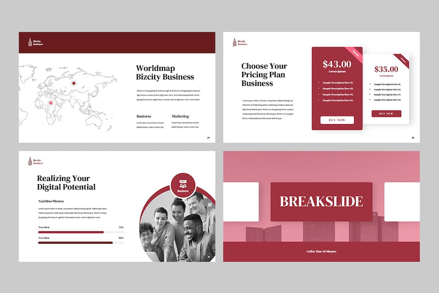 城市融资项目讲述方案Keynote模板 - 顶尖PPT