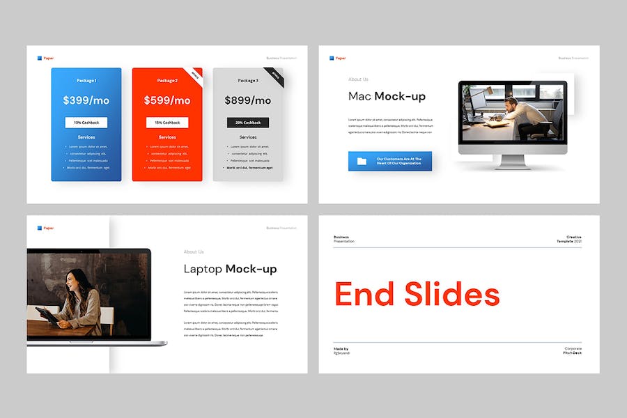 商业市场营销PPT模板 - 顶尖PPT