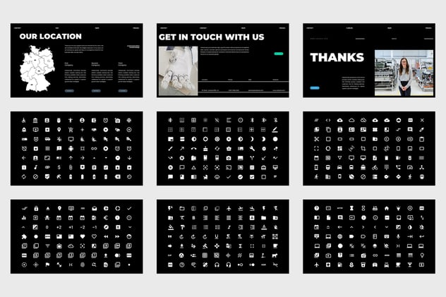 人工智能和机器人自动化PPT模板 - 顶尖PPT