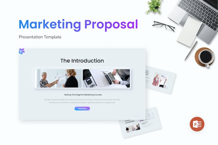 市场营销建议书PPT模板 - 顶尖PPT