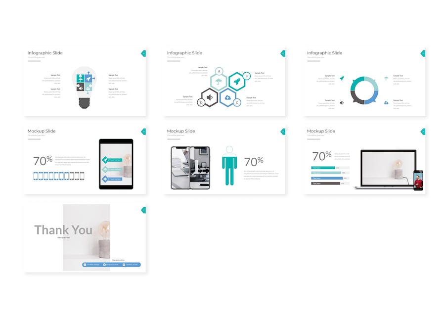 企业商务品牌营销推广宣传Keynote模板 - 顶尖PPT