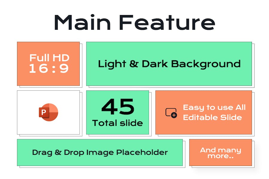 高端商业营销策划项目推广商业计划多用途PPT模板 - 顶尖PPT
