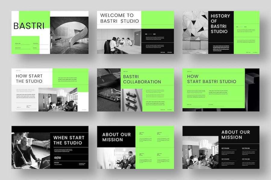 国外高端商务风格keynote模板 - 顶尖PPT