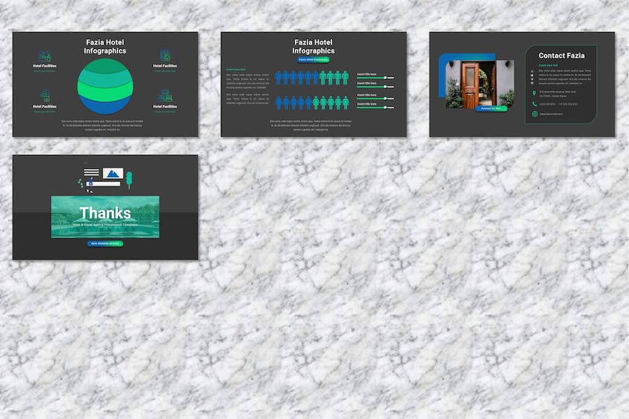 酒店管理运营方案PPT模板 - 顶尖PPT