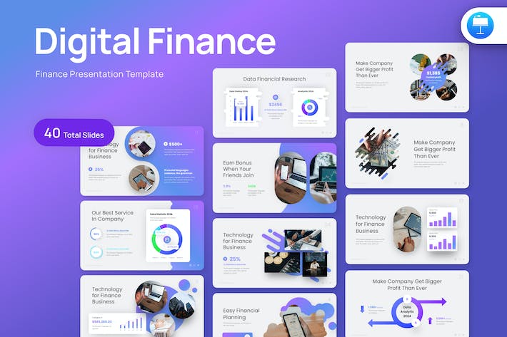 创意精美项目合作商业计划团队介绍营销计划商务通用keynote模板 - 顶尖PPT