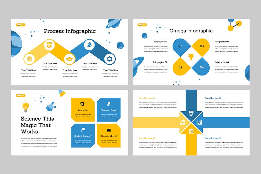 科学教育知识讲述展示课程设计方案Keynote模板 - 顶尖PPT